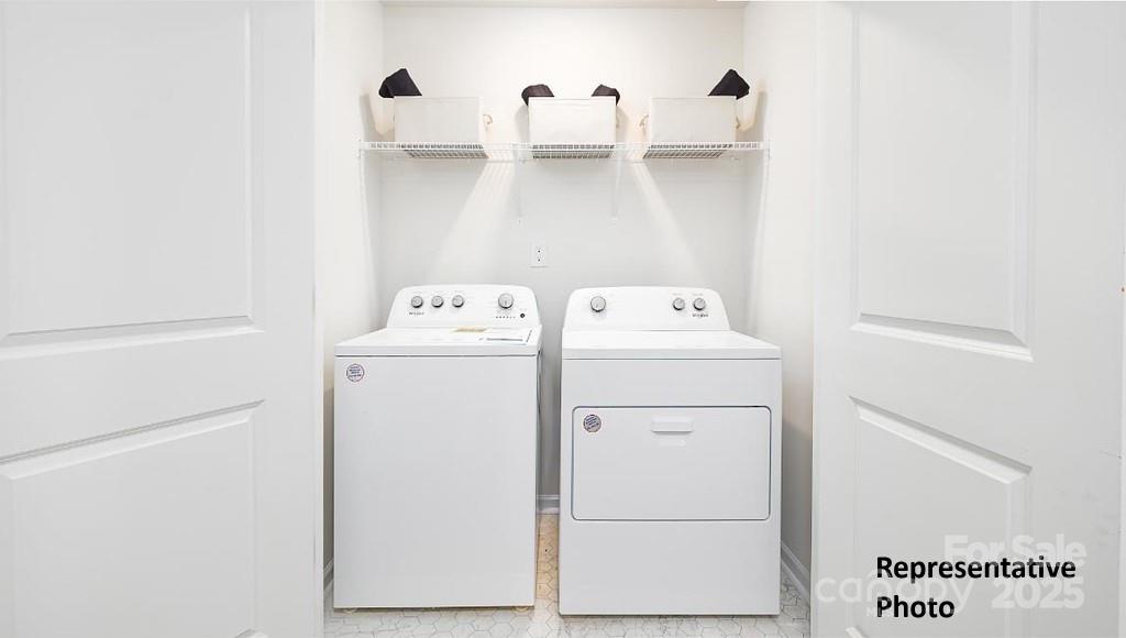 1314 Equestrian Lane York, SC 29745 - Photo 11 of 25 a utility room with dryer and washer