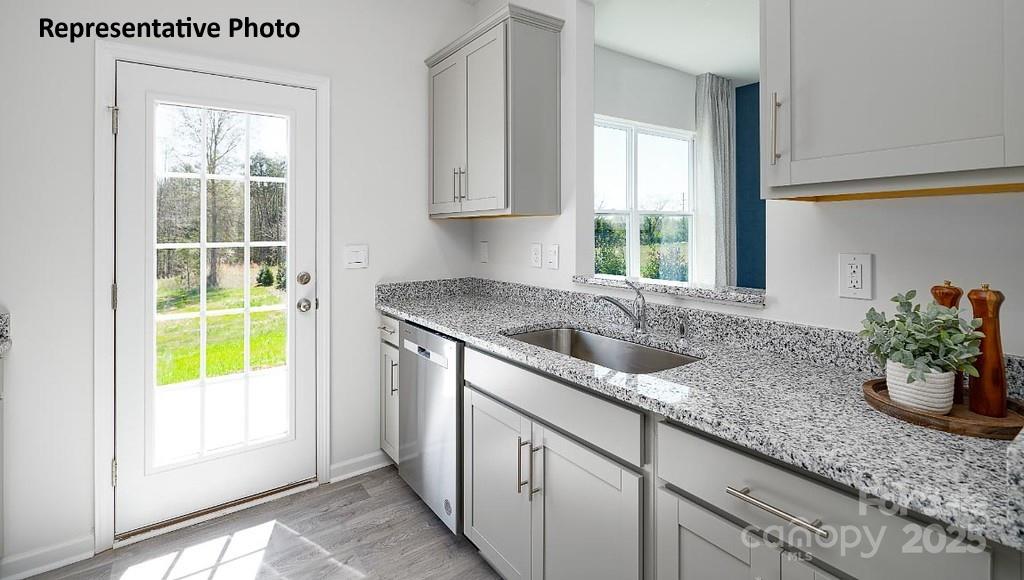 1314 Equestrian Lane York, SC 29745 - Photo 8 of 25 a kitchen with sink and window