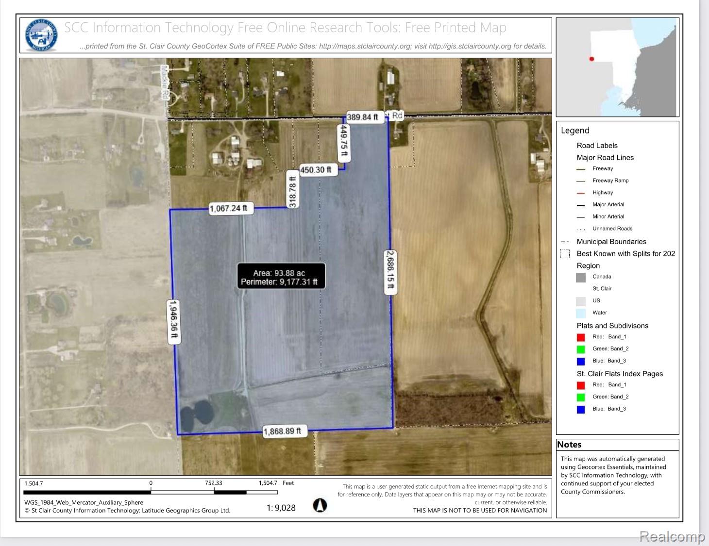 Parcel E Almont Road Allenton, MI 48002 - Photo 1 of 1 Parcel E.jpg