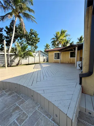 a view of outdoor space and yard