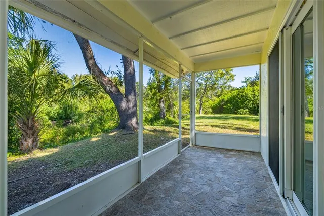 a view of swimming pool with an outdoor space