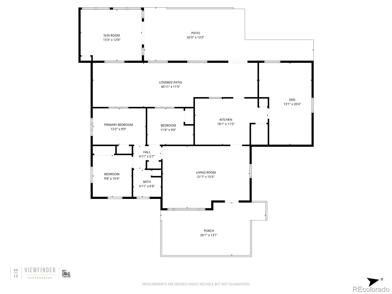 3075 South Emerson Way Englewood, CO 80113 - Photo 26 of 28 a picture of floor plan