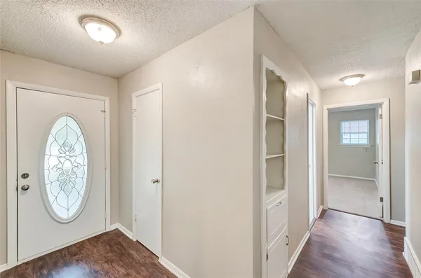 a view of livingroom with furniture and wooden floor