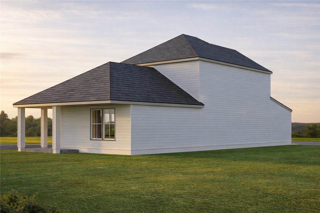 2572 Shady Rte Lane Bryan, TX 77803 - Photo 15 of 17 a front view of a house with a garden