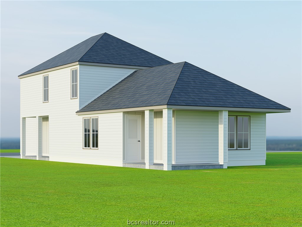 2572 Shady Rte Lane Bryan, TX 77803 - Photo 17 of 17 a house that has garden in front of it