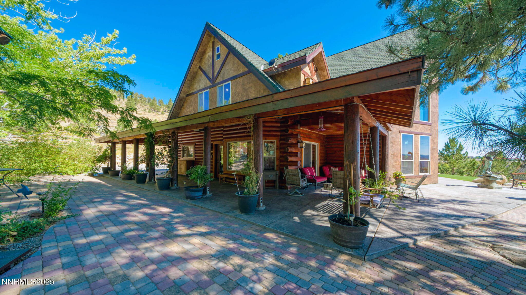 16700 Mt Rose Highway Reno, NV 89511 - Photo 10 of 50 a view of a chair and table in the patio