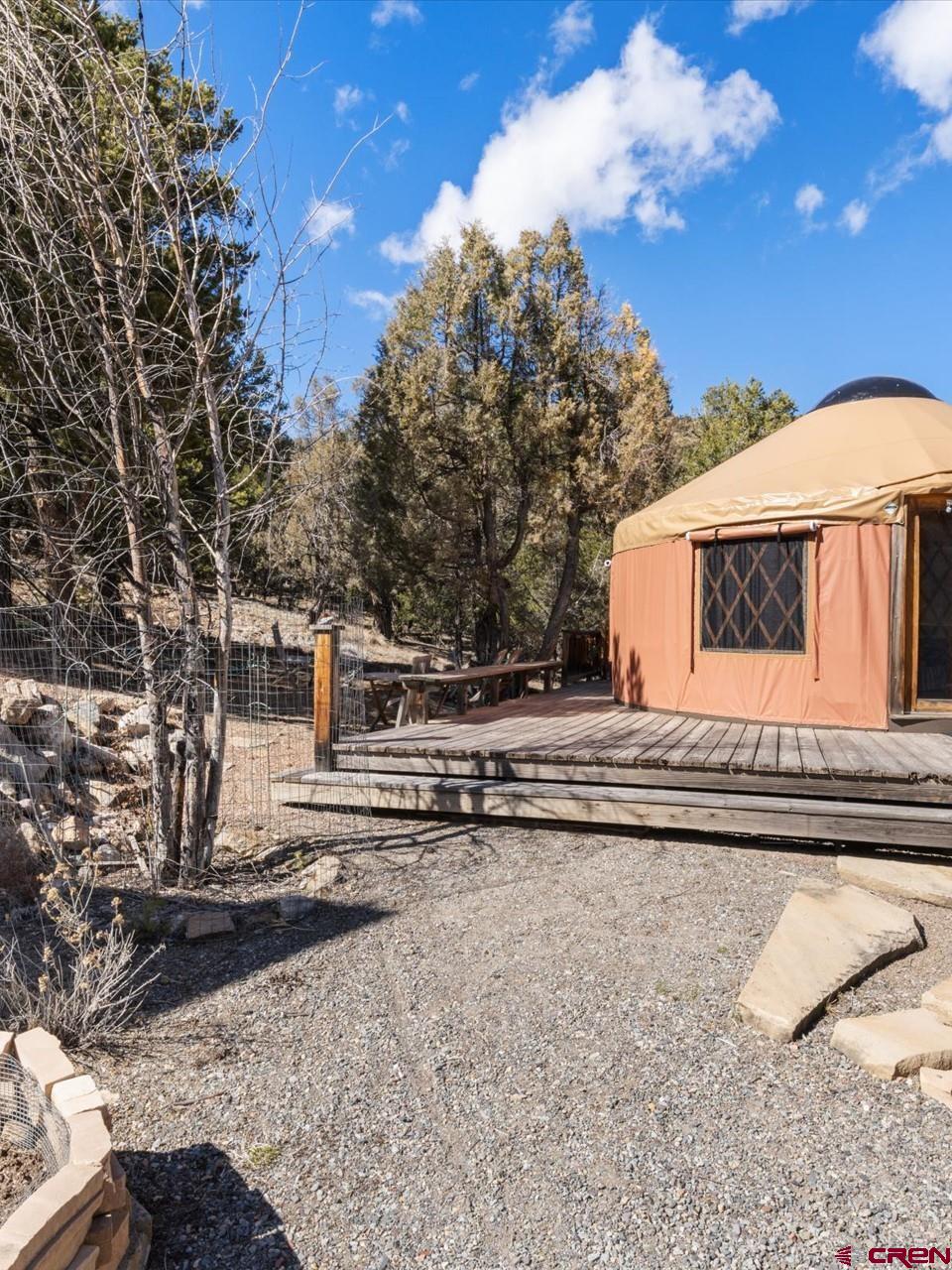 1137 Pleasant Point Drive Ridgway, CO 81432 - Photo 31 of 34 a view of the house with a yard
