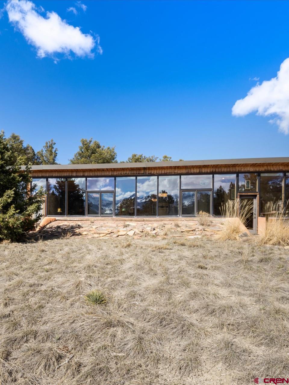 1137 Pleasant Point Drive Ridgway, CO 81432 - Photo 33 of 34 a view of swimming pool with a yard