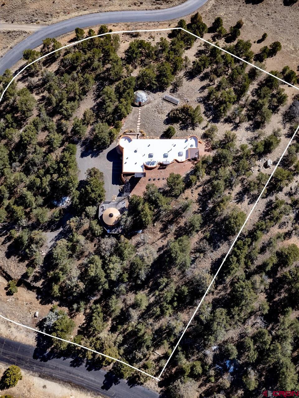 1137 Pleasant Point Drive Ridgway, CO 81432 - Photo 5 of 34 an aerial view of multiple house