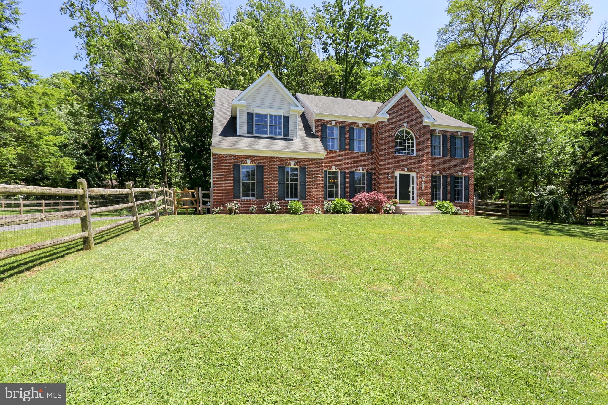 4225 Bartholows Road Mount Airy, MD 21771 - Photo 2 of 61 Expansive Front Yard