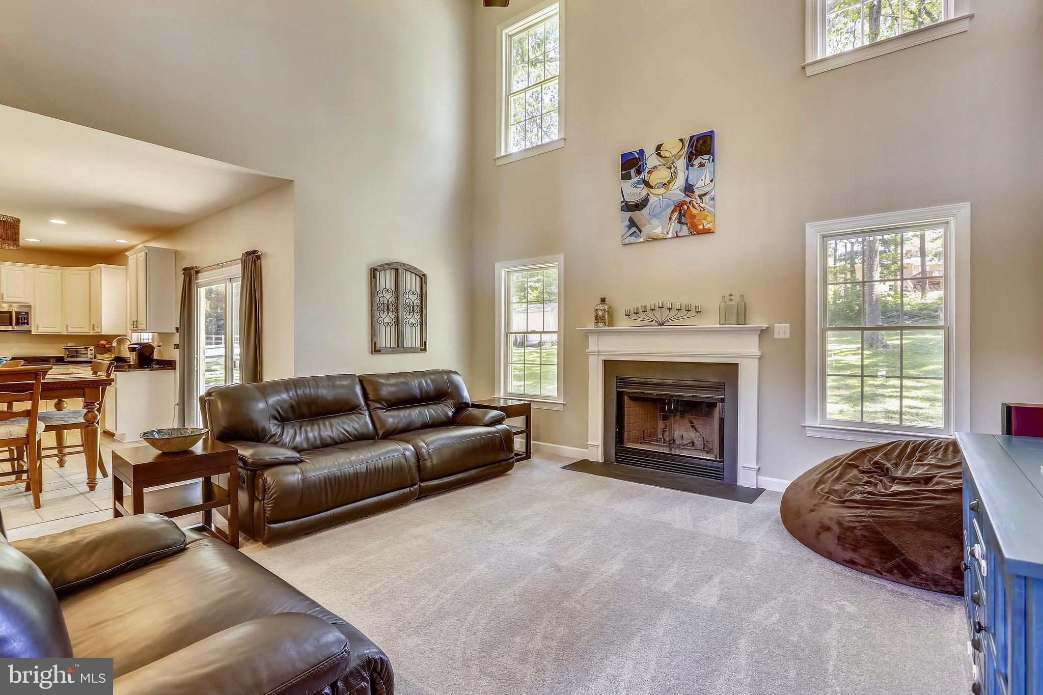 4225 Bartholows Road Mount Airy, MD 21771 - Photo 14 of 61 Family Room with Fireplace