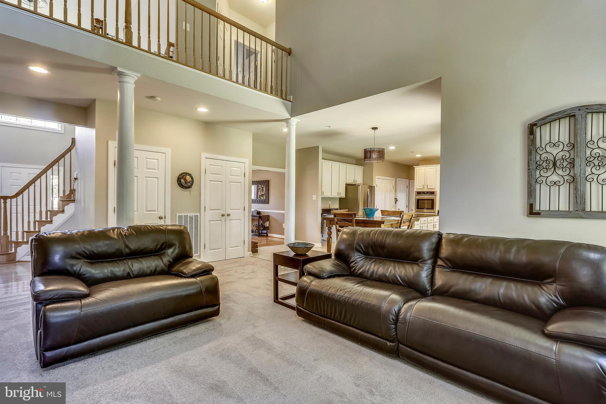4225 Bartholows Road Mount Airy, MD 21771 - Photo 15 of 61 Family Room open to Foyer and Kitchen