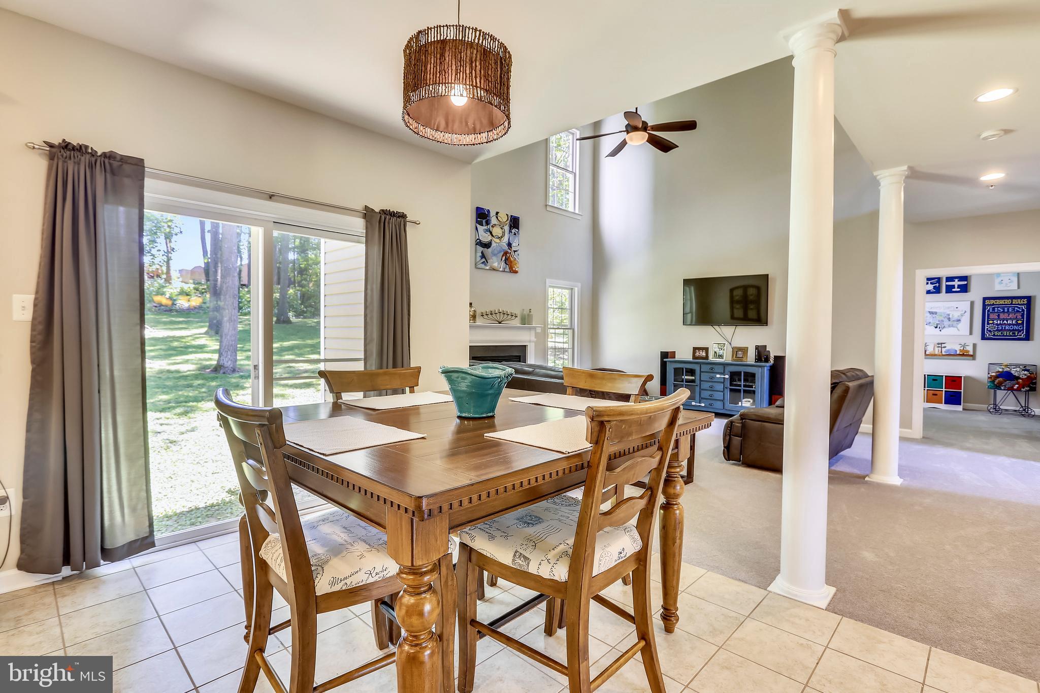 4225 Bartholows Road Mount Airy, MD 21771 - Photo 16 of 61 Breakfast Nook open to Family Room and Playroom