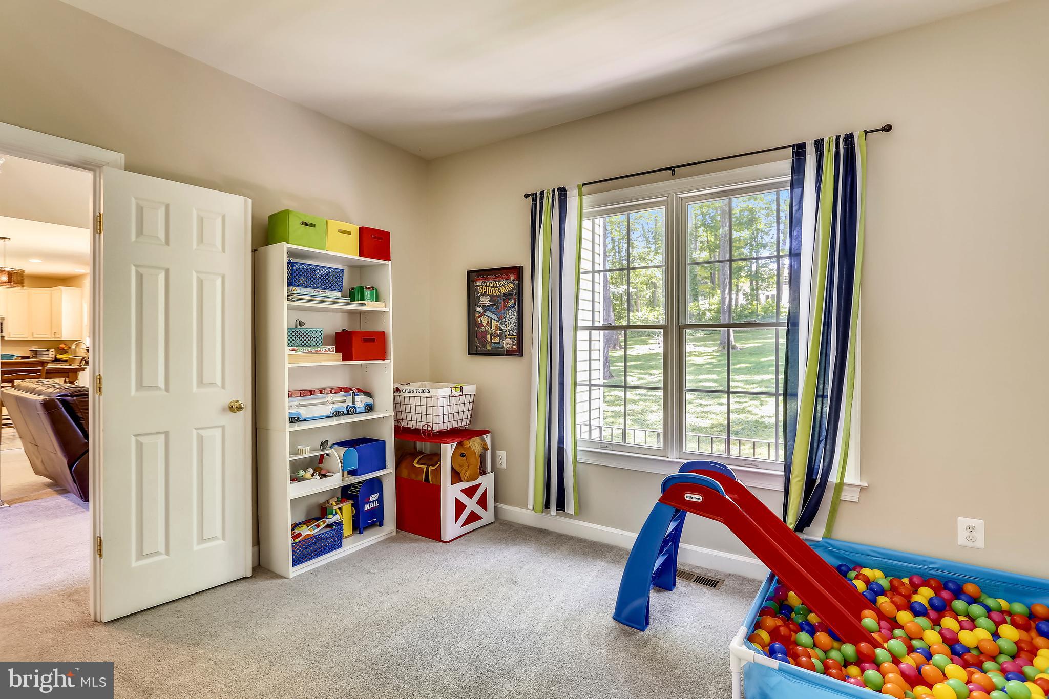 4225 Bartholows Road Mount Airy, MD 21771 - Photo 25 of 61 Playroom open to Family Room w/view to Kitchen