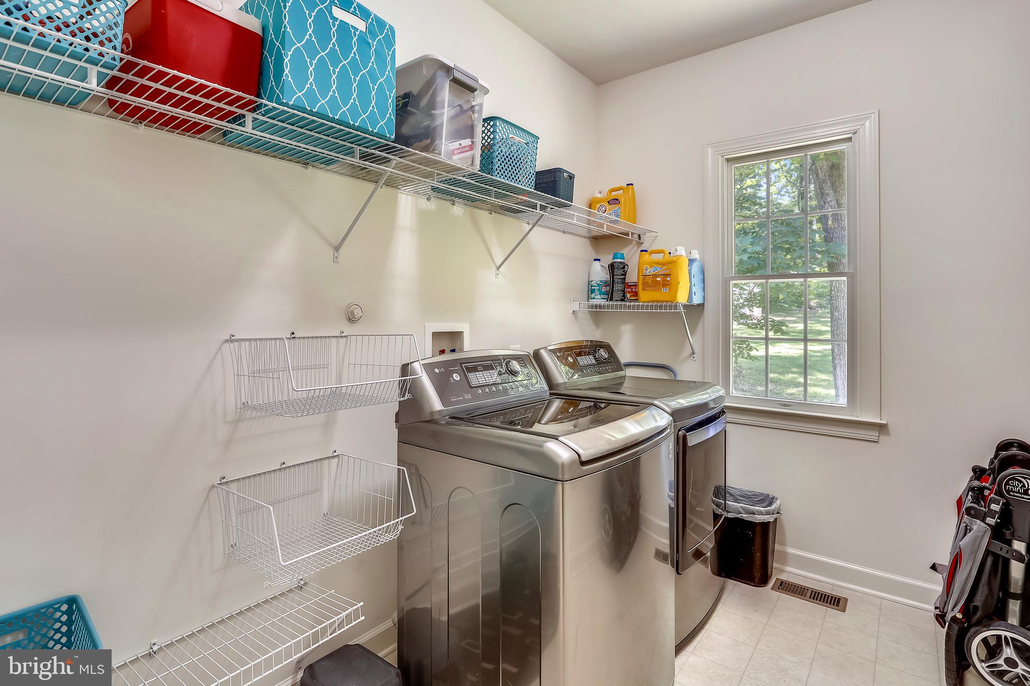 4225 Bartholows Road Mount Airy, MD 21771 - Photo 27 of 61 Laundry Room with LG appliances