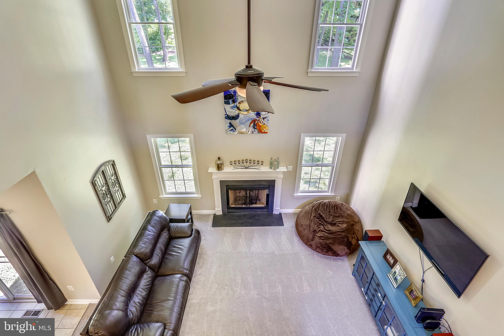 4225 Bartholows Road Mount Airy, MD 21771 - Photo 29 of 61 Hallway with View of Family Room