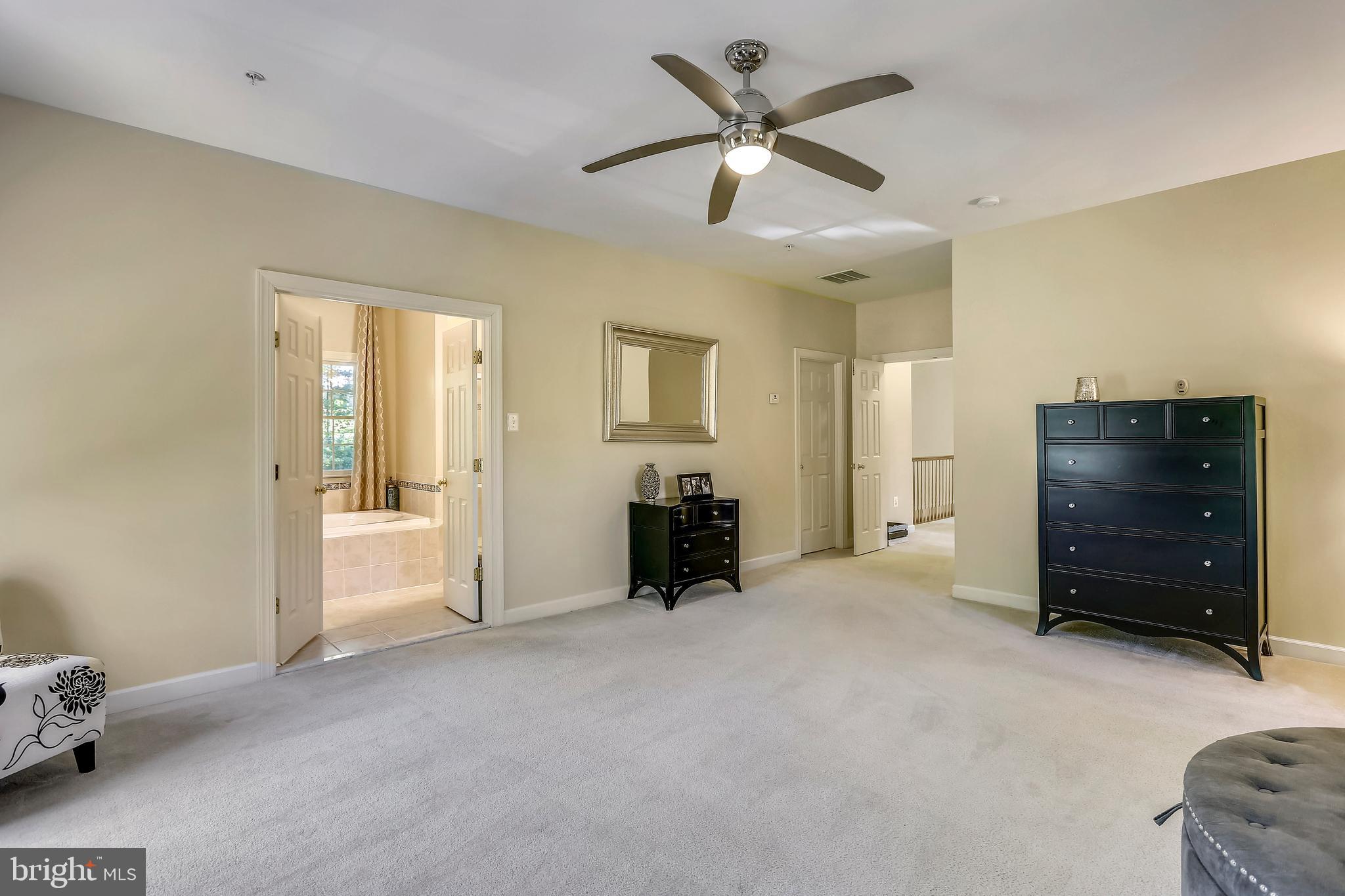 4225 Bartholows Road Mount Airy, MD 21771 - Photo 34 of 61 Master Bedroom with His and Her Walk-In Closet