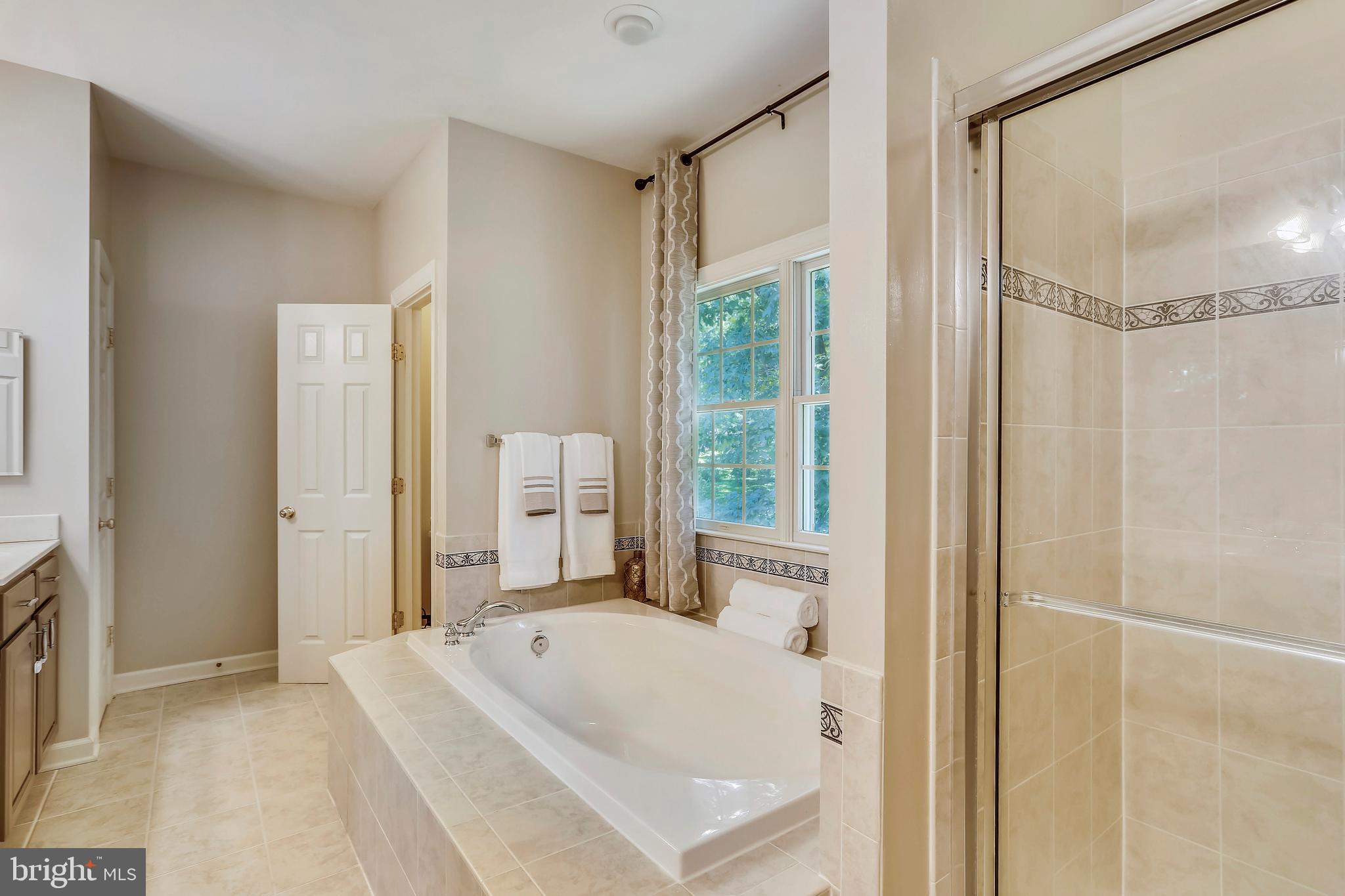 4225 Bartholows Road Mount Airy, MD 21771 - Photo 37 of 61 Master Bath with Linen and Water Closets