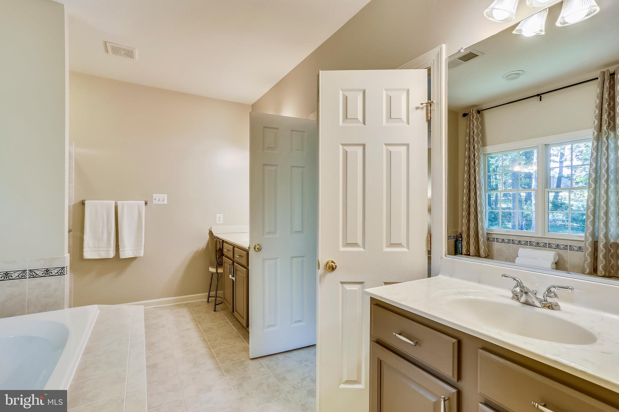 4225 Bartholows Road Mount Airy, MD 21771 - Photo 38 of 61 Two Large Separate Vanities with Seating Area