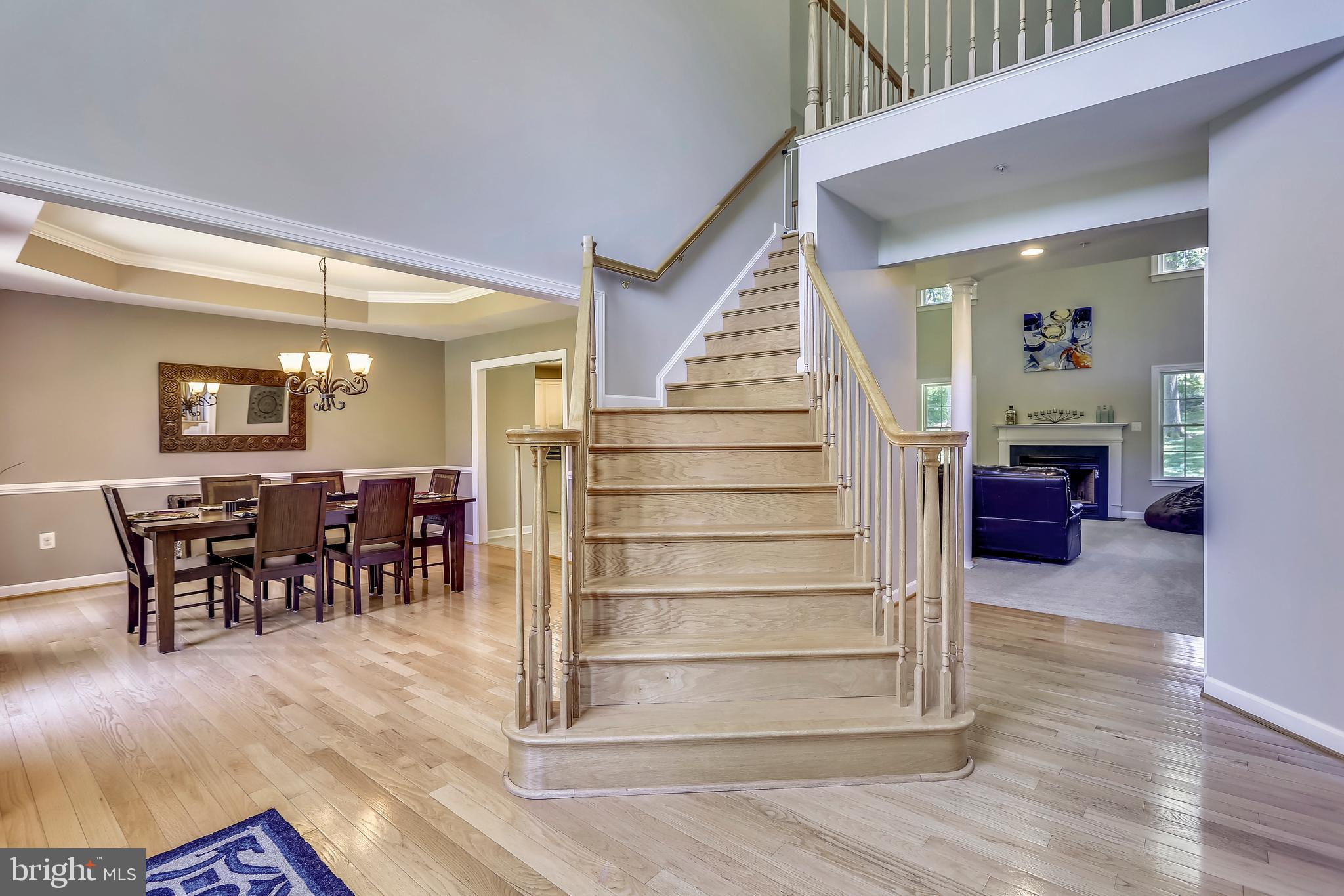 4225 Bartholows Road Mount Airy, MD 21771 - Photo 6 of 61 Foyer and Staircase