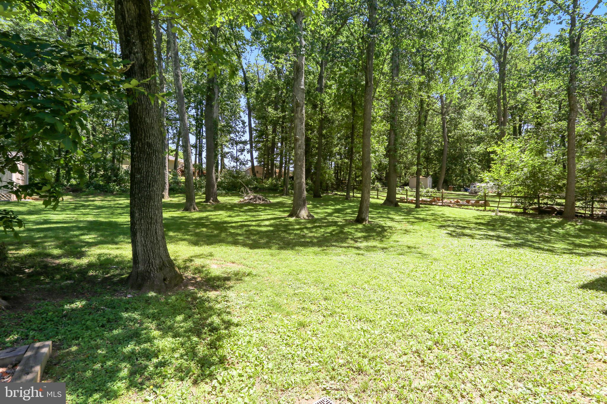 4225 Bartholows Road Mount Airy, MD 21771 - Photo 53 of 61 Partially Fenced Rear Yard