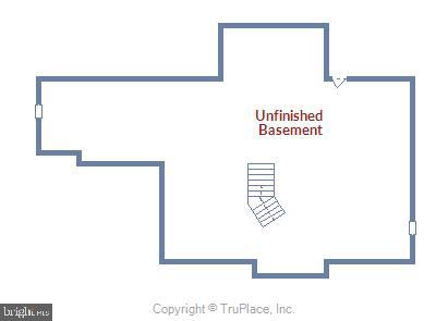 4225 Bartholows Road Mount Airy, MD 21771 - Photo 61 of 61 Lower Level Floorplan