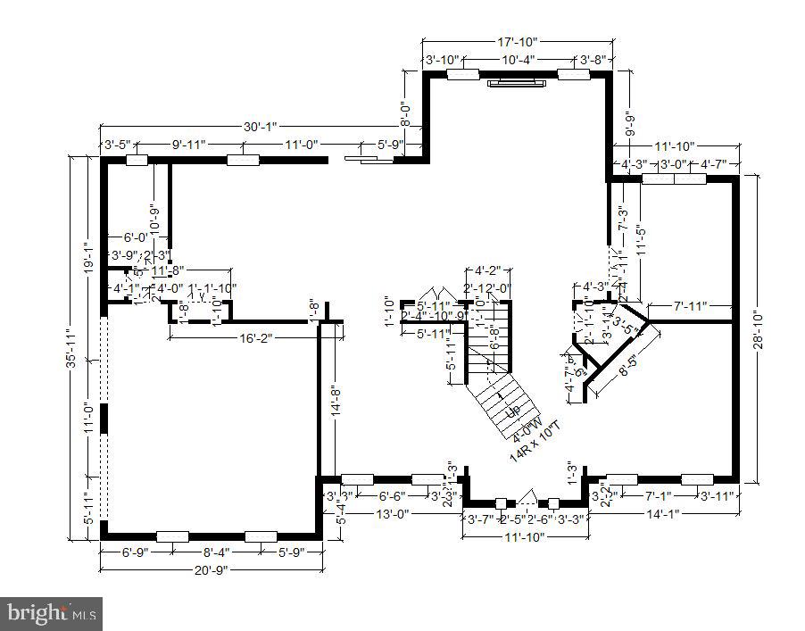 4225 Bartholows Road Mount Airy, MD 21771 - Photo 56 of 61 Main Level Dimensions