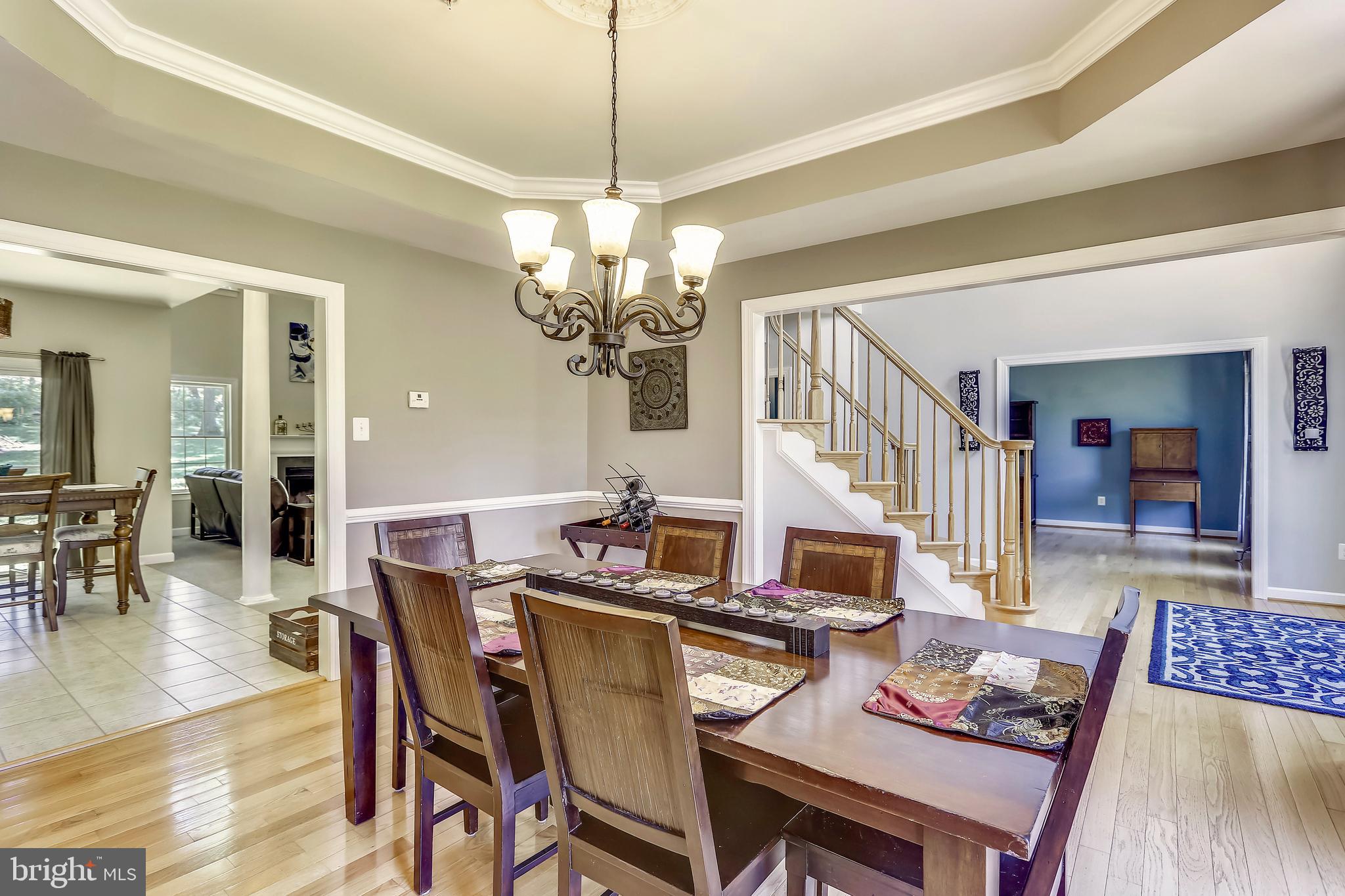 4225 Bartholows Road Mount Airy, MD 21771 - Photo 9 of 61 Dining Room open to kitchen and foyer