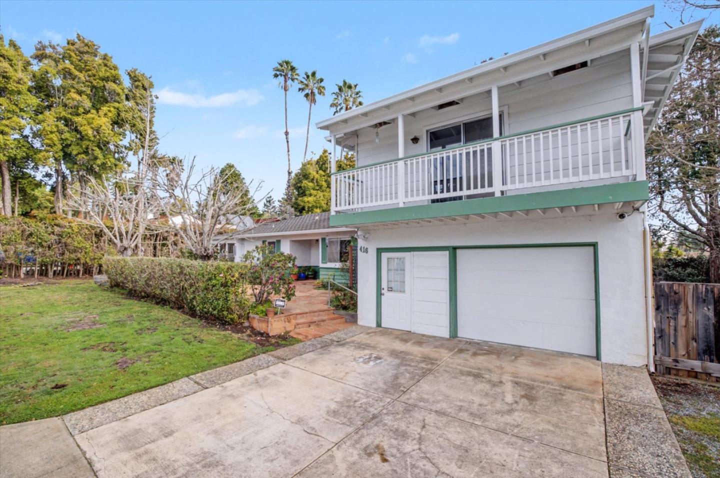 416 Spring Street Santa Cruz, CA 95060 - Photo 2 of 28 a front view of a house with garden