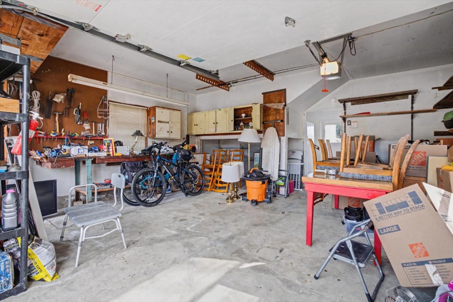 416 Spring Street Santa Cruz, CA 95060 - Photo 22 of 28 a view of a storage area with shelves