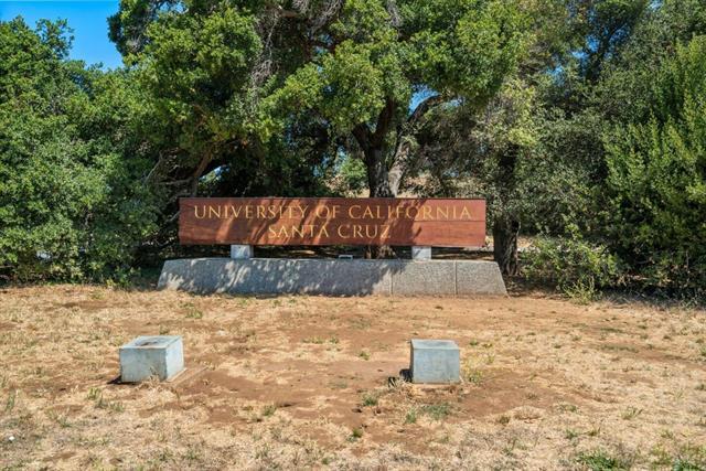 416 Spring Street Santa Cruz, CA 95060 - Photo 28 of 28 a view of a yard with wooden fence