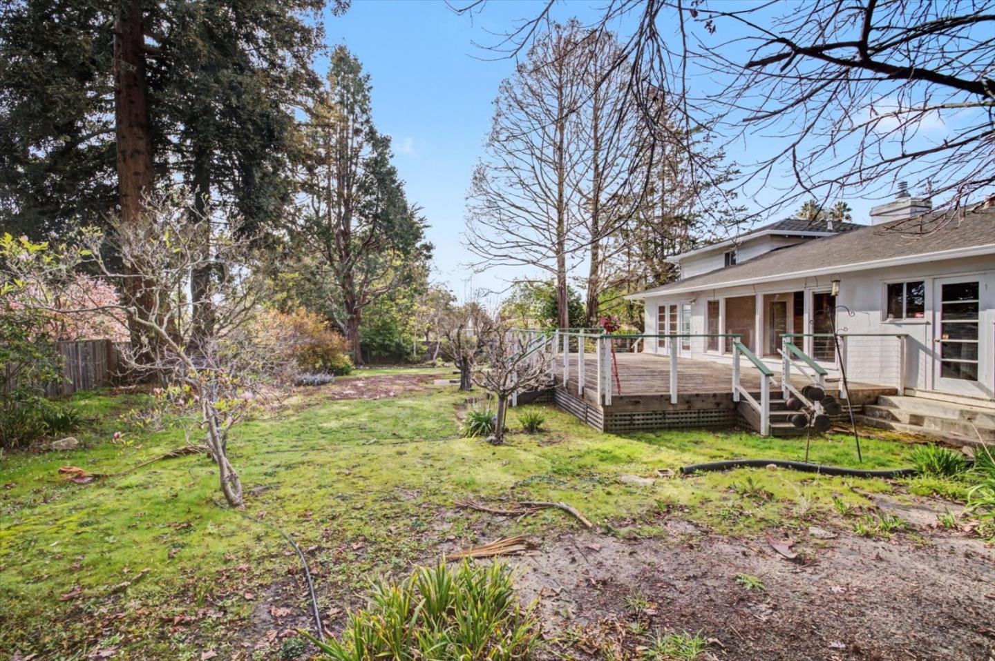 416 Spring Street Santa Cruz, CA 95060 - Photo 8 of 28 a view of a house with backyard and a tree