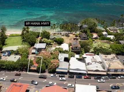 $2,495,000 | 69 Hana Highway, Paia, HI 96779