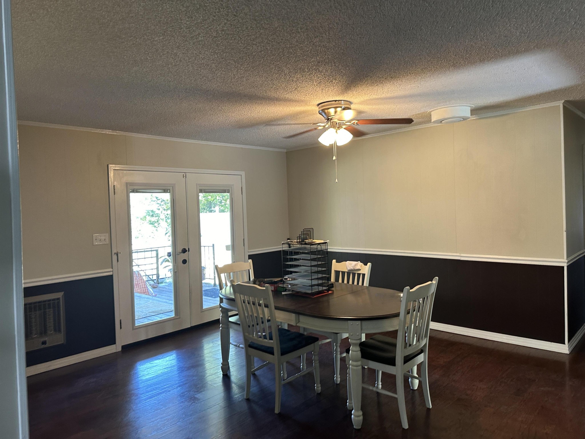 155 Lewter Road Crump, TN 38327 - Photo 24 of 33 a view of a dining room with furniture and wooden floor