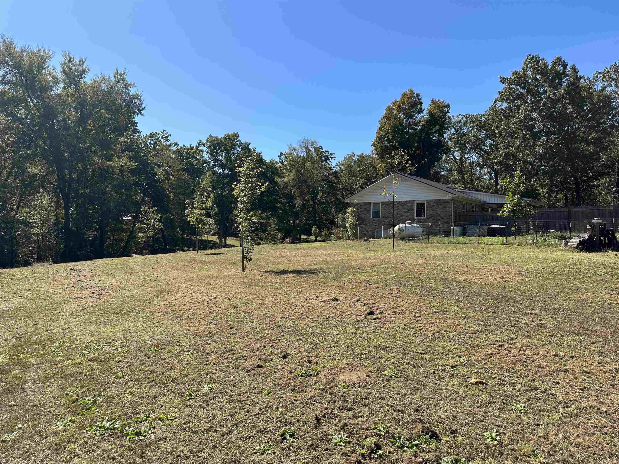 155 Lewter Road Crump, TN 38327 - Photo 10 of 33 a house view with a outdoor space