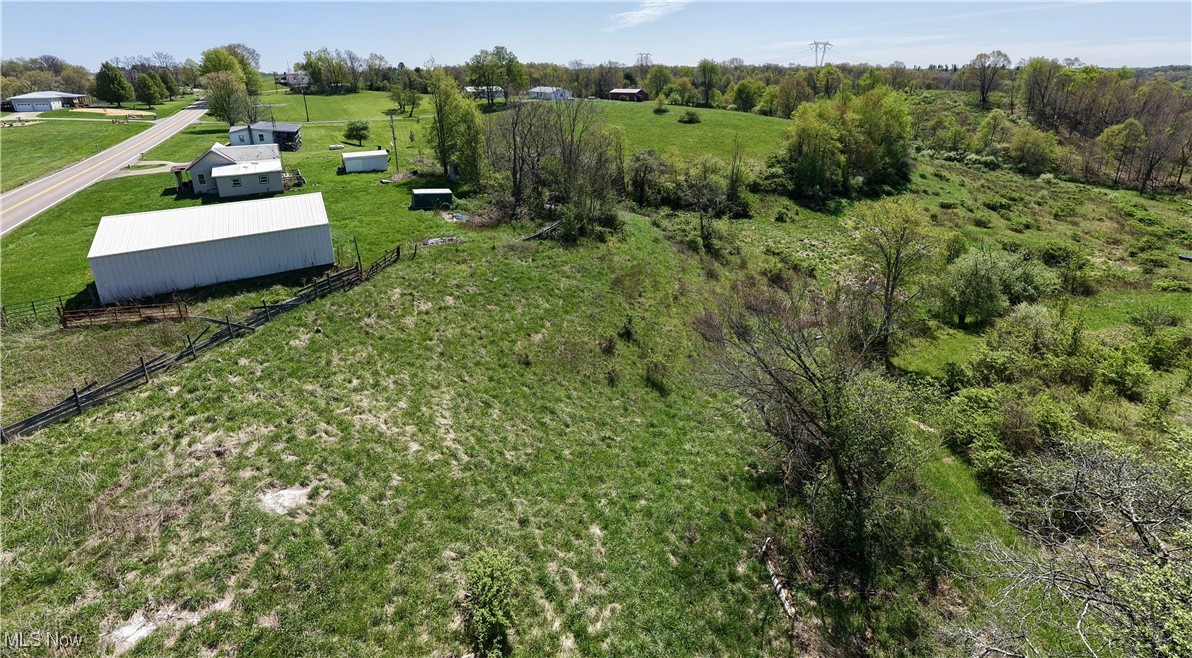 7166 Clay Pike Road Cambridge, OH 43725 - Photo 5 of 27 Bird's eye view with a rural view