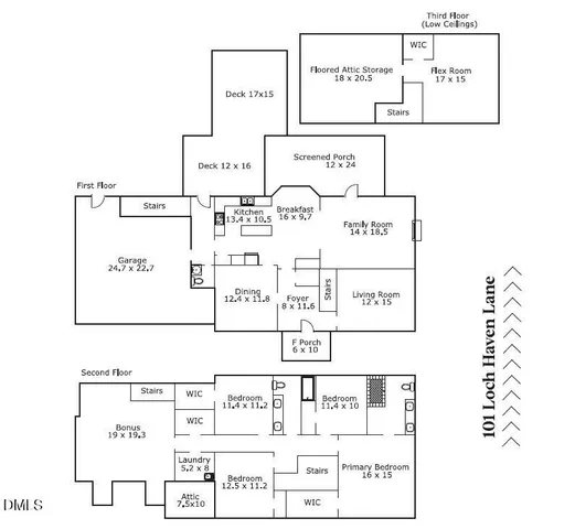 $919,500 | 101 Loch Haven Lane, Cary, NC 27518