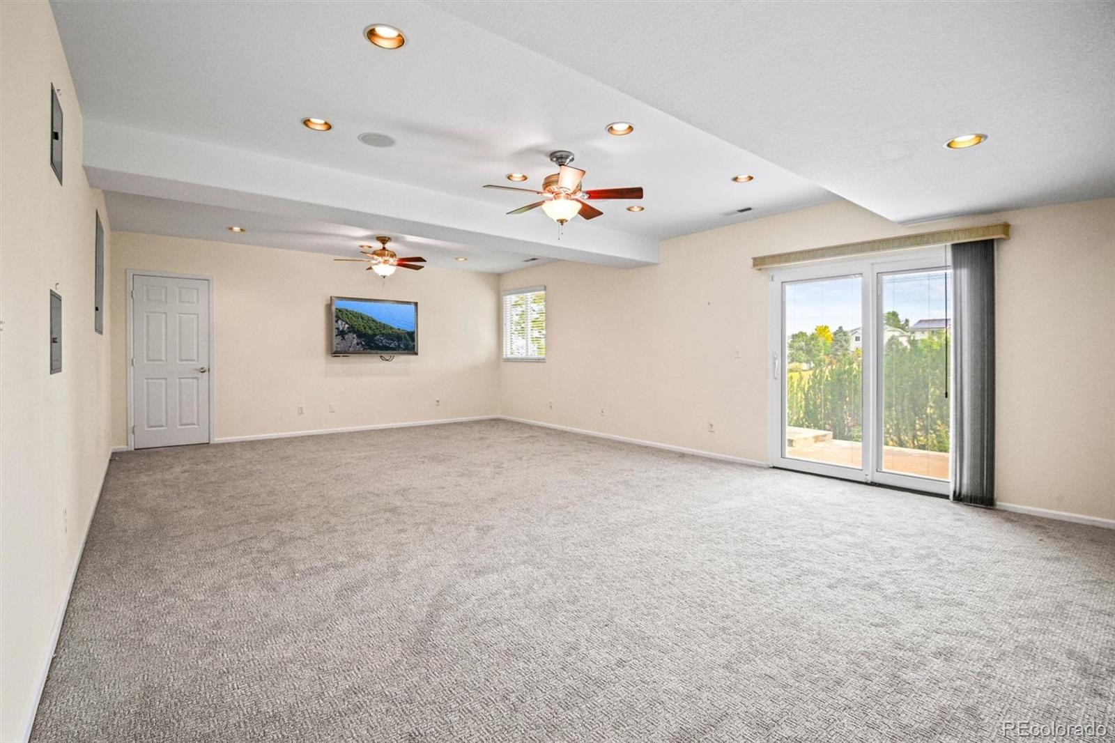 10230 Rustic Redwood Way Highlands Ranch, CO 80126 - Photo 31 of 50 a view of an empty room with a window