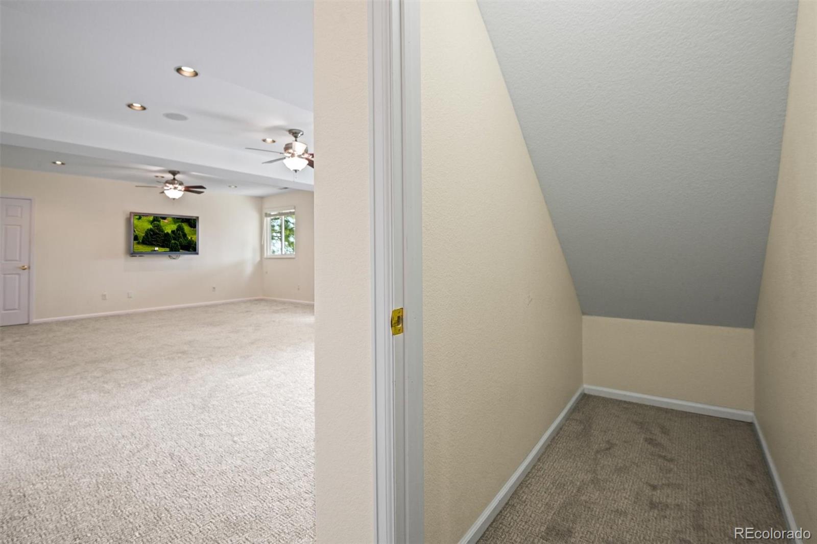 10230 Rustic Redwood Way Highlands Ranch, CO 80126 - Photo 37 of 50 wooden floor in an empty room
