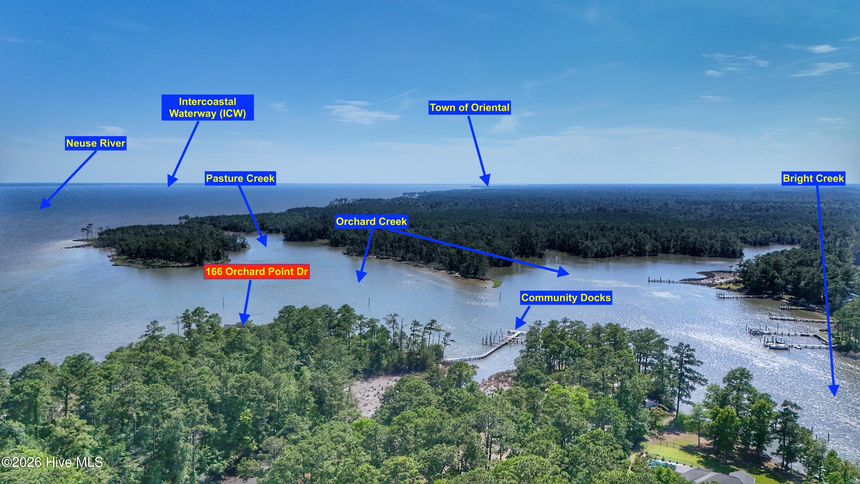 166 Orchard Point Road Oriental, NC 28571 - Photo 11 of 14