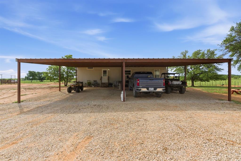 8315 County Road 403 Cisco, TX 76437 - Photo 17 of 40 a view of yard with patio