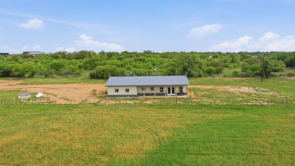 8315 County Road 403 Cisco, TX 76437 - Photo 22 of 40 a aerial view of a house with a yard