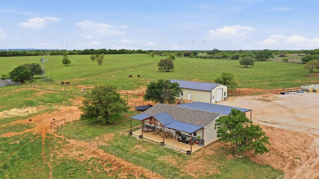8315 County Road 403 Cisco, TX 76437 - Photo 3 of 40 a garden view with a lake view