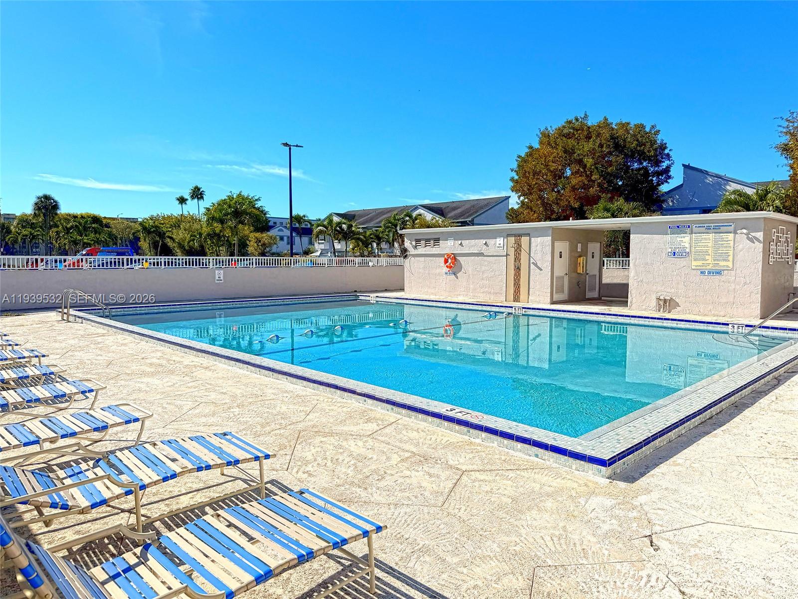 11755 Southwest 18th Street, Unit 109 Miami, FL 33175 - Photo 19 of 21 a view of a terrace