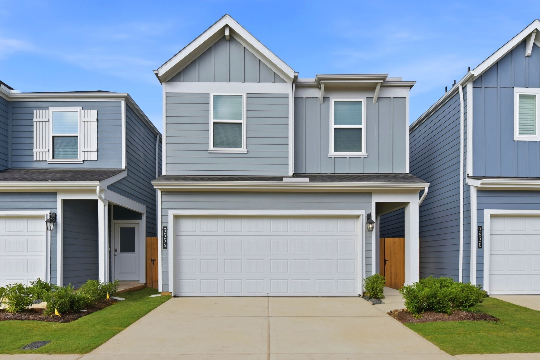 Welcome home. The house features 3 bedrooms and 2.5 bathrooms, a large kitchen with a kitchen island, and a spacious back yard with a covered patio. Zoned to some of the best schools in Katy ISD.