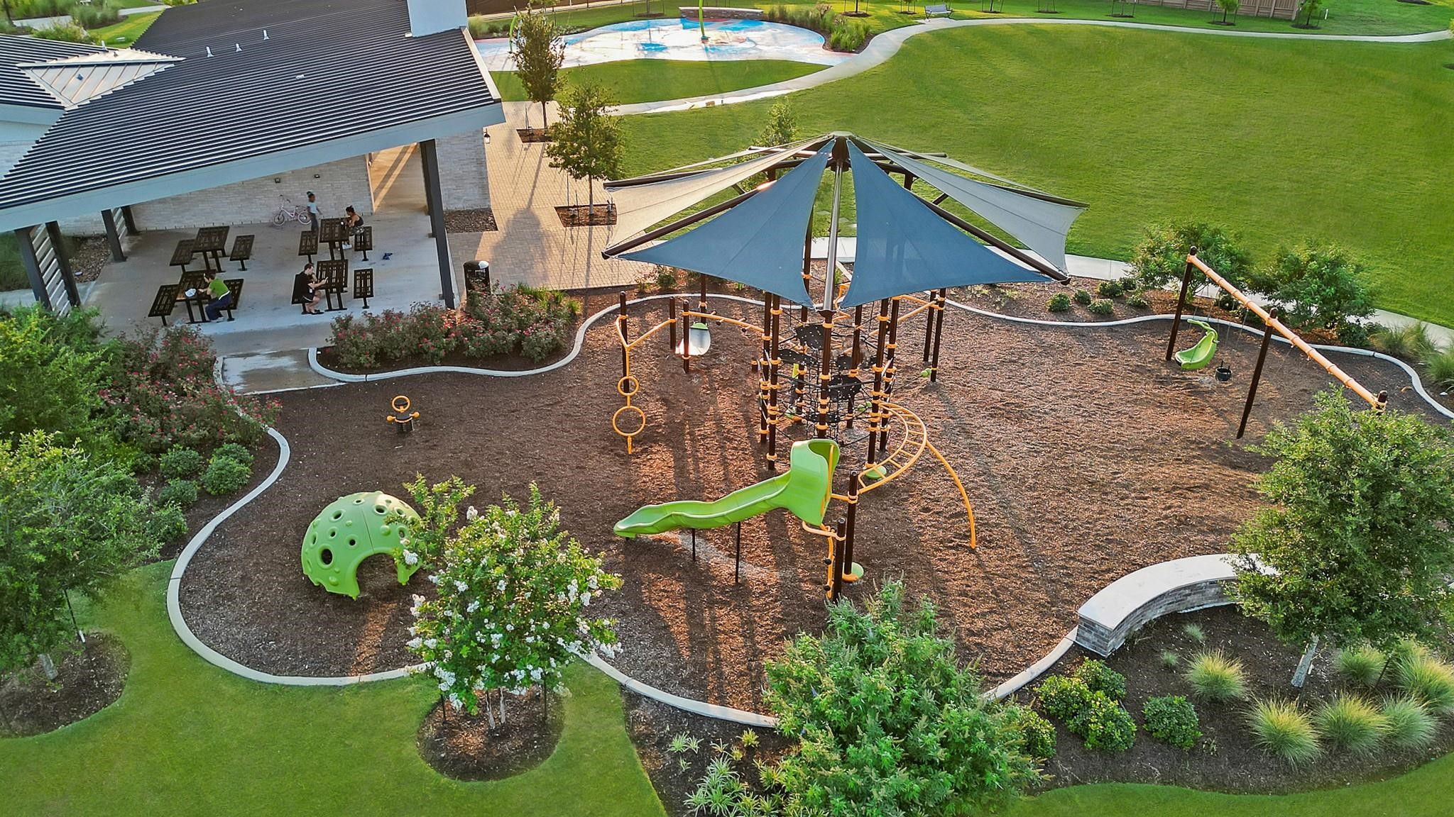 3534 Blue Mockingbird Street Katy, TX 77494 - Photo 35 of 39 The whole family will enjoy the quality and variety of park scatter among Tamarron.