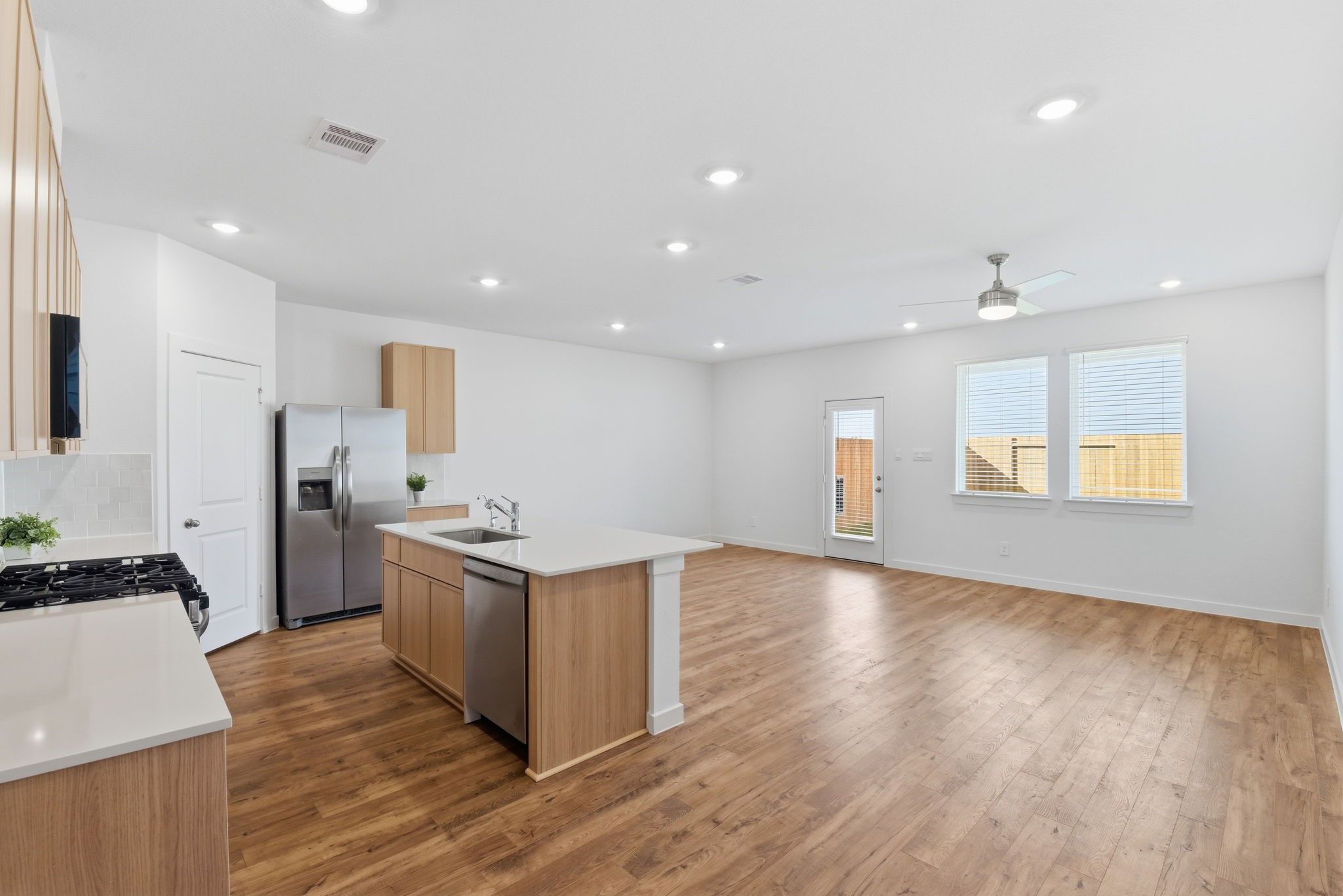 3534 Blue Mockingbird Street Katy, TX 77494 - Photo 39 of 39 The nice open floor plan will provide an inspiring canvas for you to optimize your home ambience.