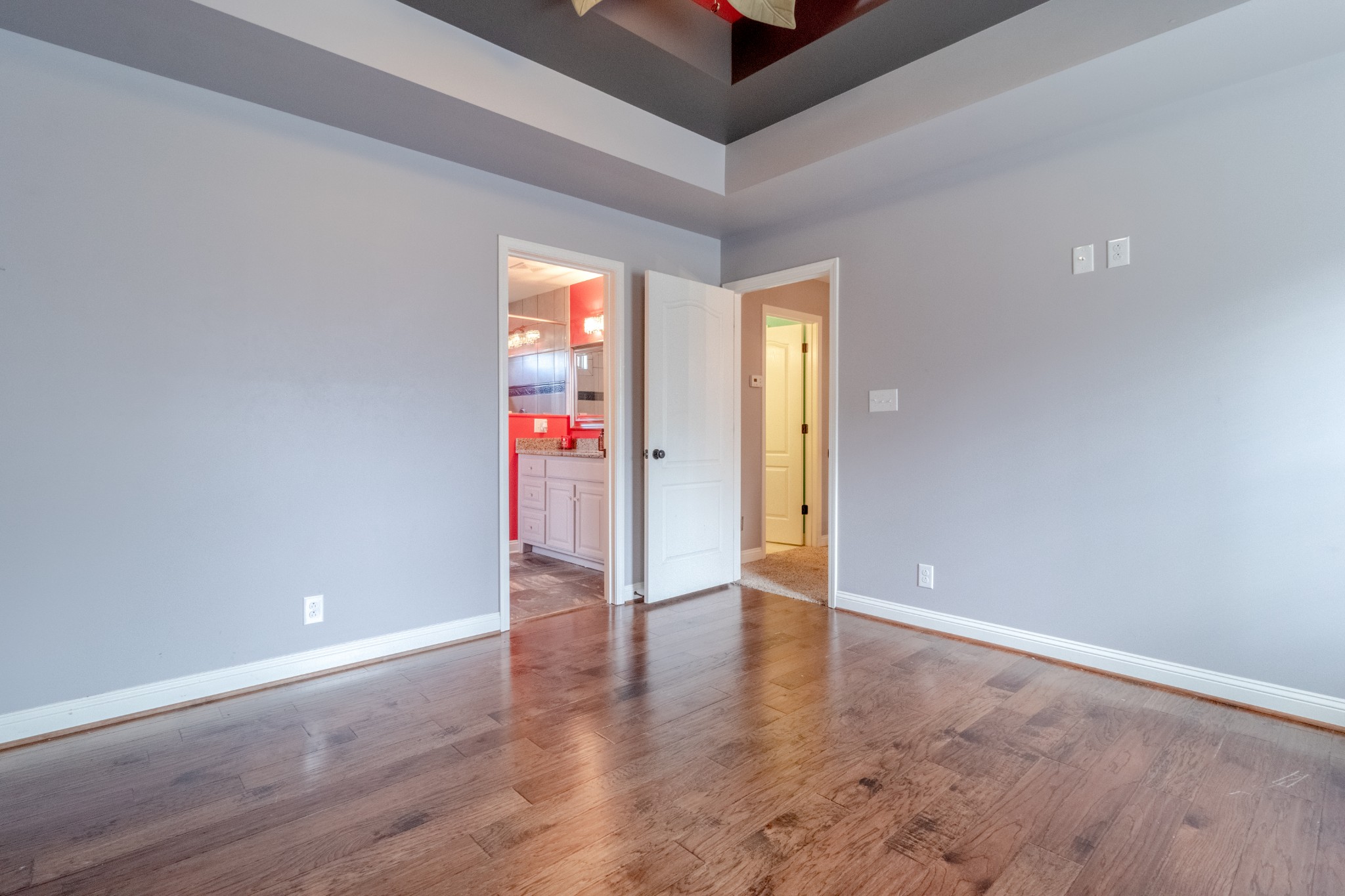 280 Harper Road Clarksville, TN 37043 - Photo 11 of 23 a view of an empty room with wooden floor