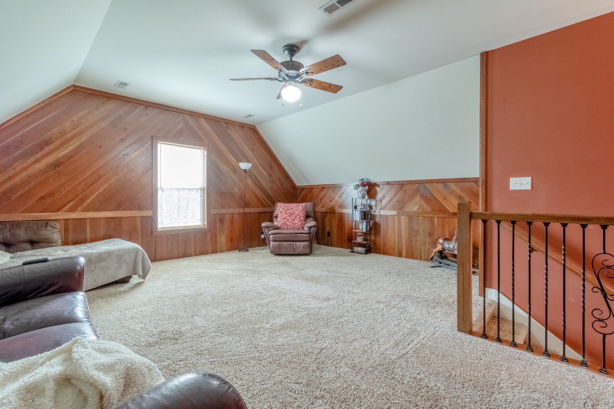 280 Harper Road Clarksville, TN 37043 - Photo 18 of 23 a view of a livingroom with furniture and a ceiling fan