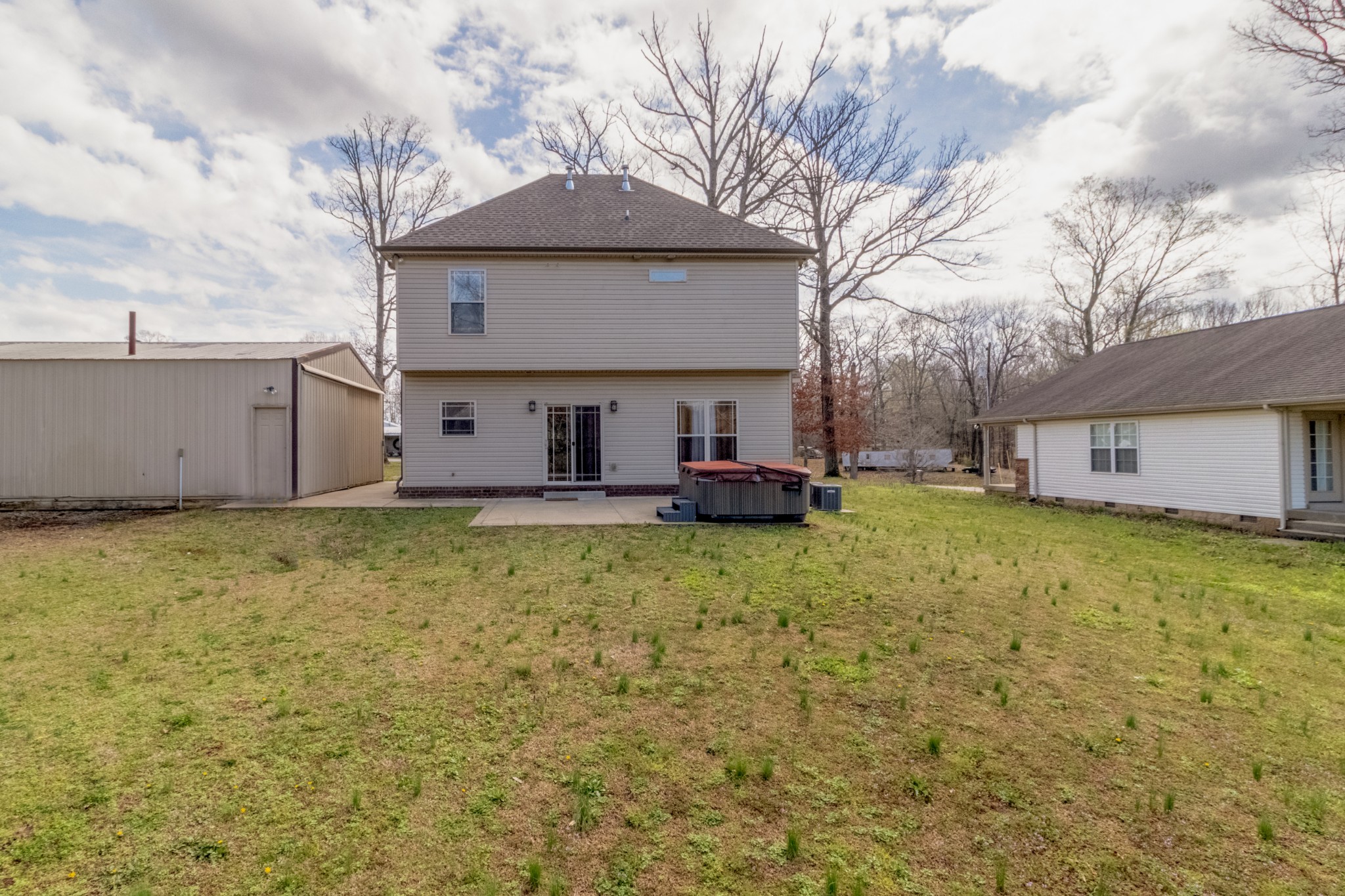 280 Harper Road Clarksville, TN 37043 - Photo 20 of 23 a view of a house with a yard